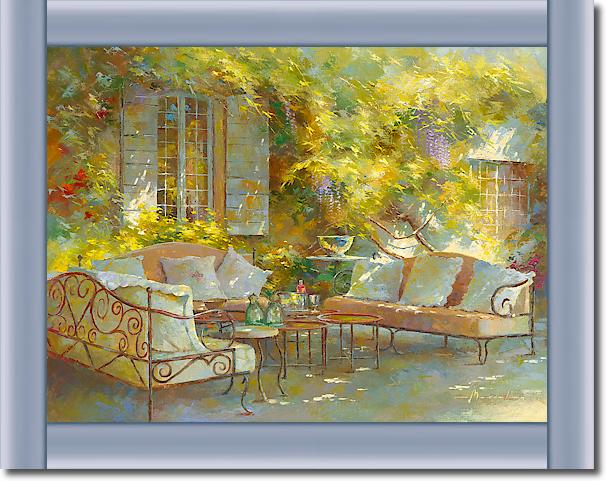 Ambiance Provençale von Johan Messely