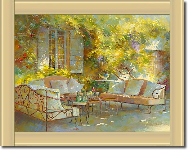 Ambiance Provençale von Johan Messely