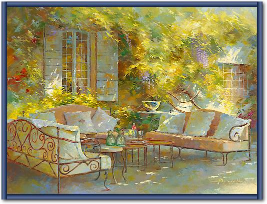 Ambiance Provençale von Johan Messely