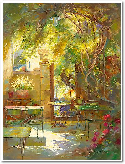 Jeu de lumière von Johan Messely