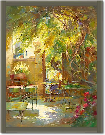 Jeu de lumière von Johan Messely