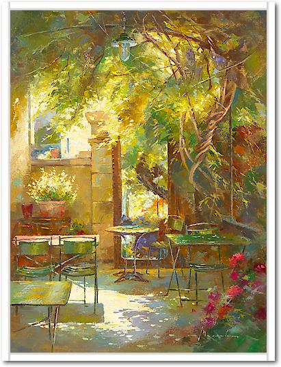 Jeu de lumière von Johan Messely