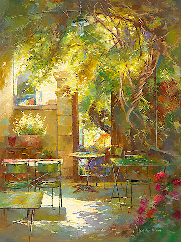 Jeu de lumière von Johan Messely