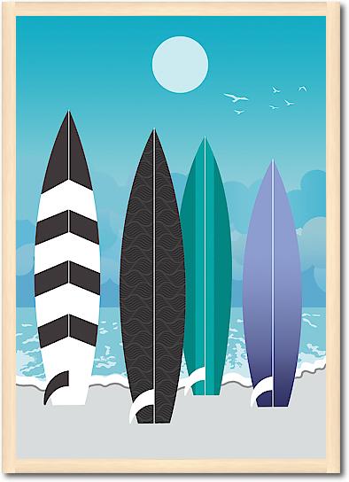 Surfboards von Ayse