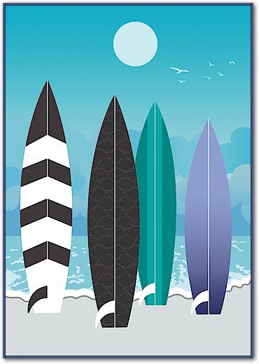 Surfboards von Ayse