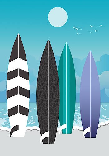 Surfboards von Ayse