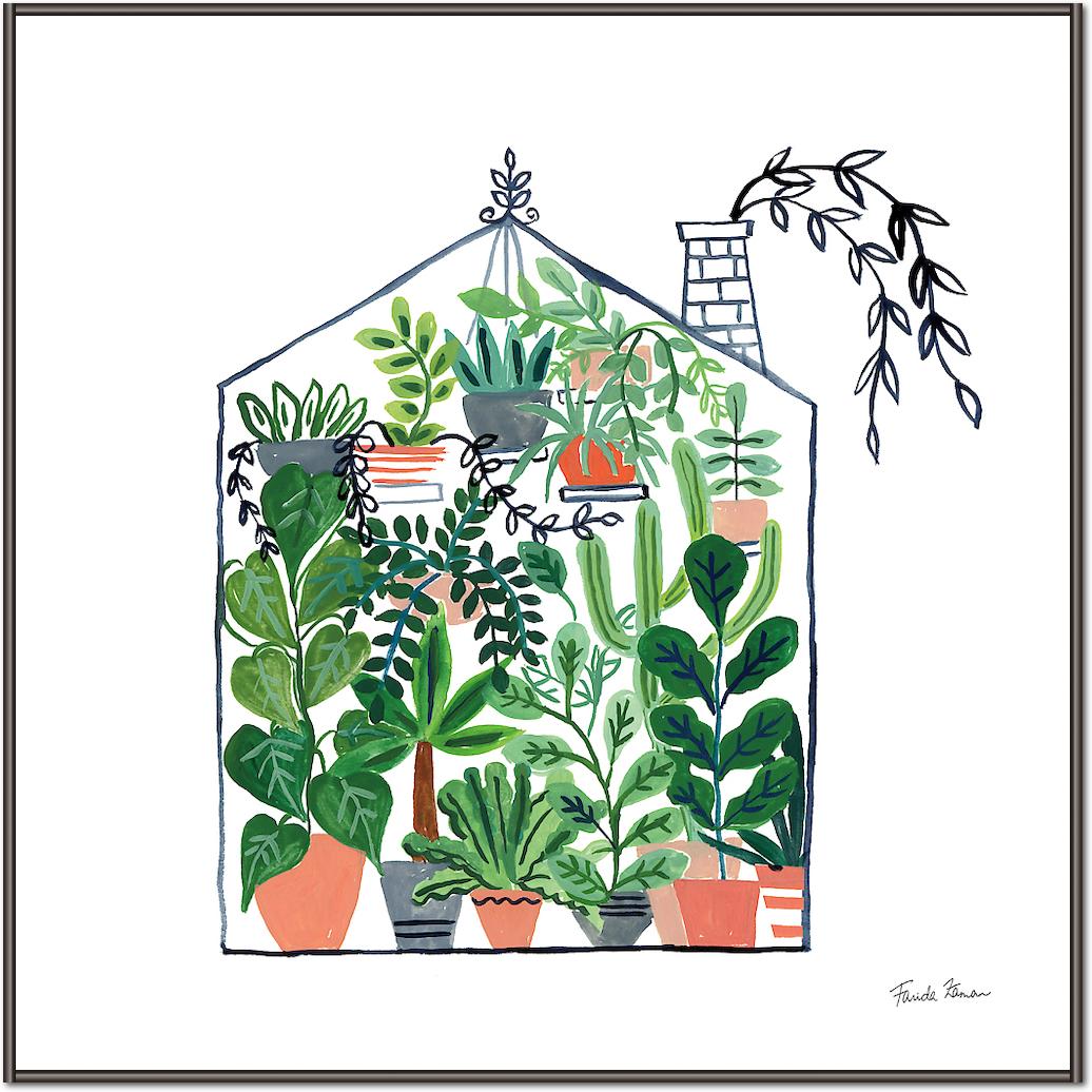 Greenhouse II von Farida Zaman