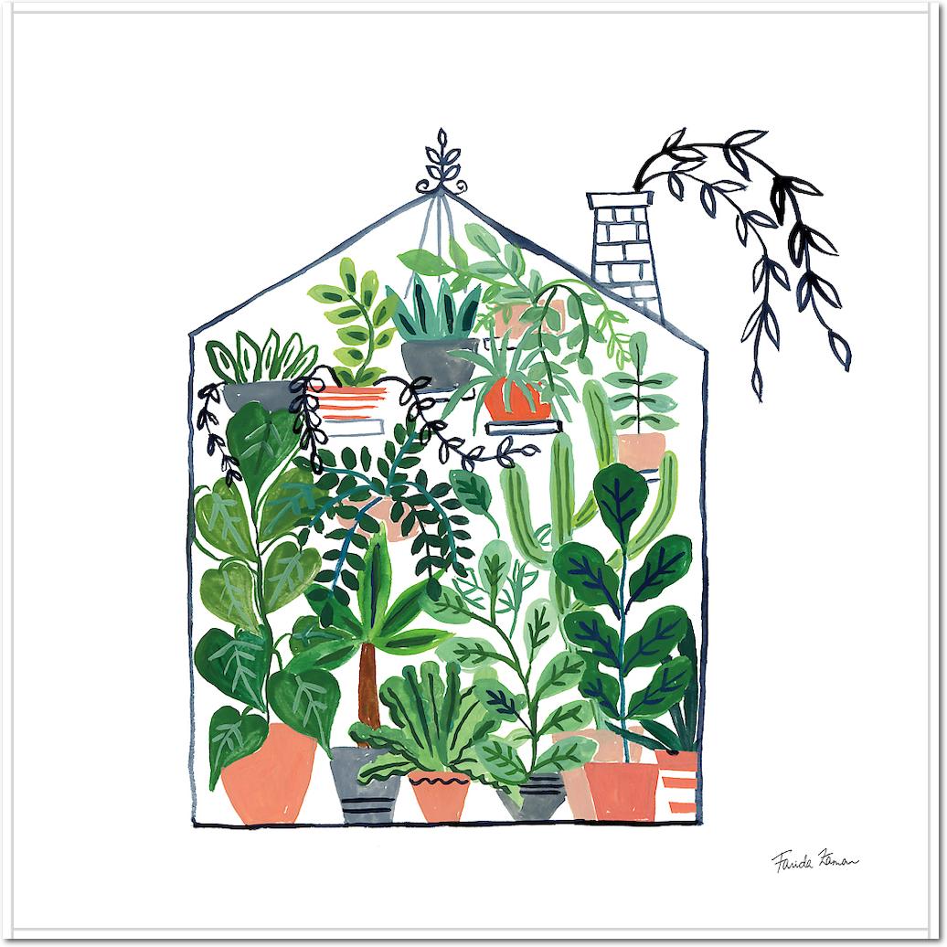 Greenhouse II von Farida Zaman