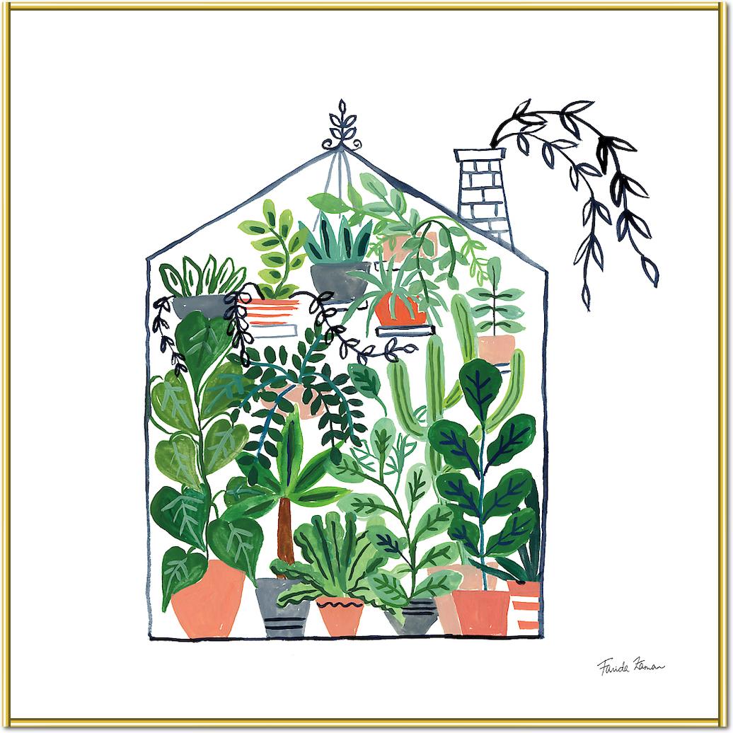 Greenhouse II von Farida Zaman