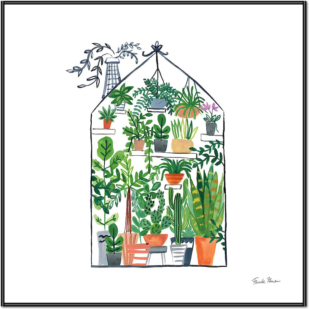 Greenhouse I von Farida Zaman