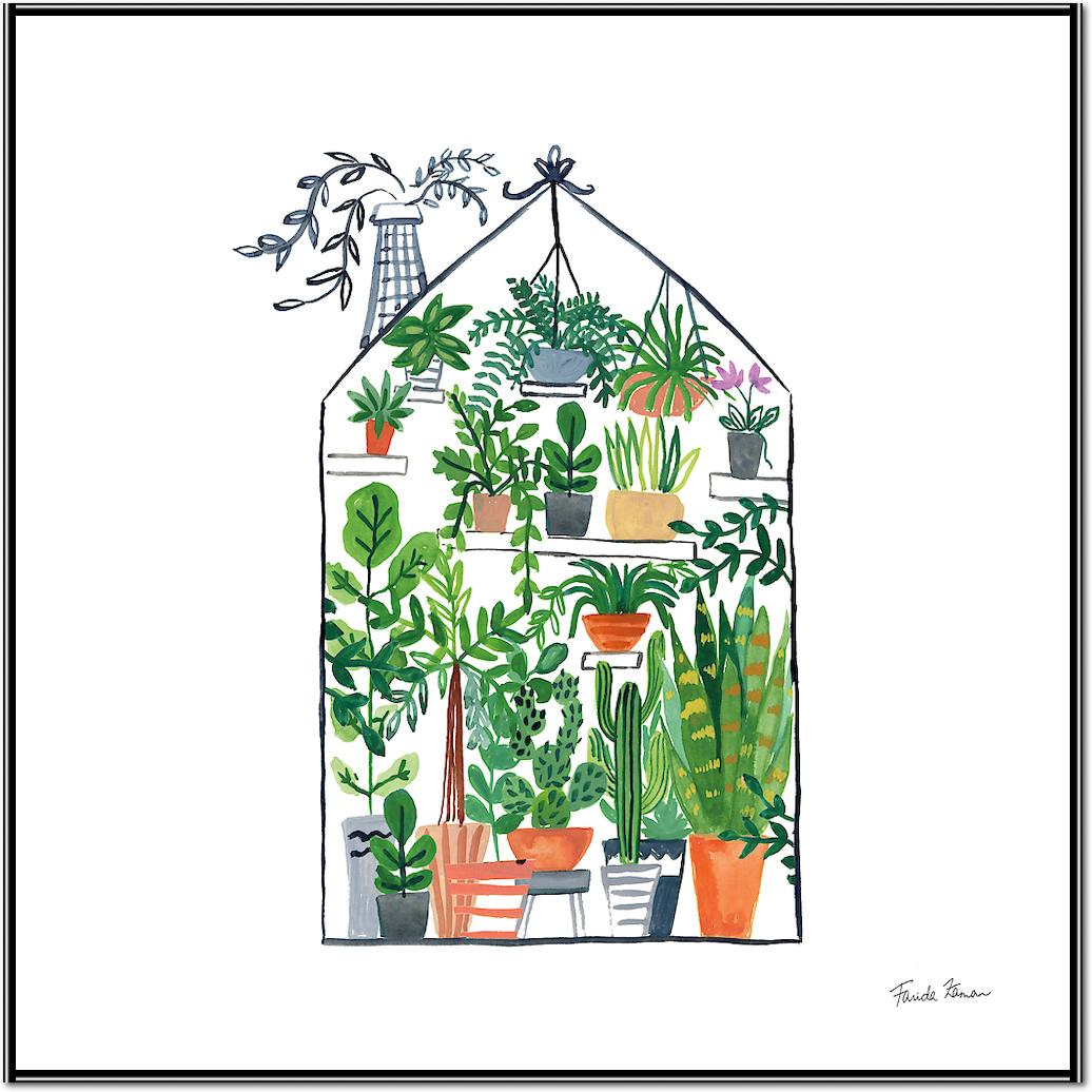 Greenhouse I von Farida Zaman