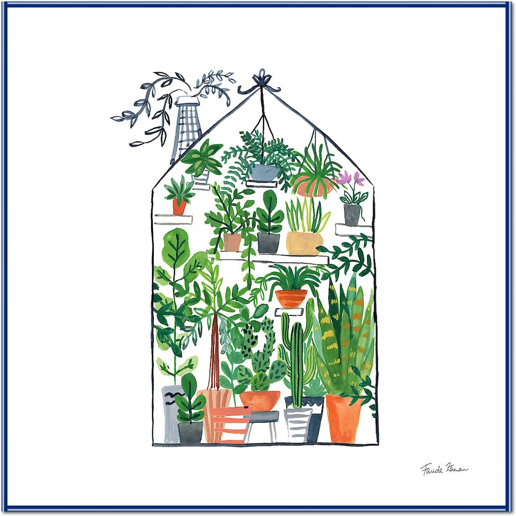 Greenhouse I von Farida Zaman