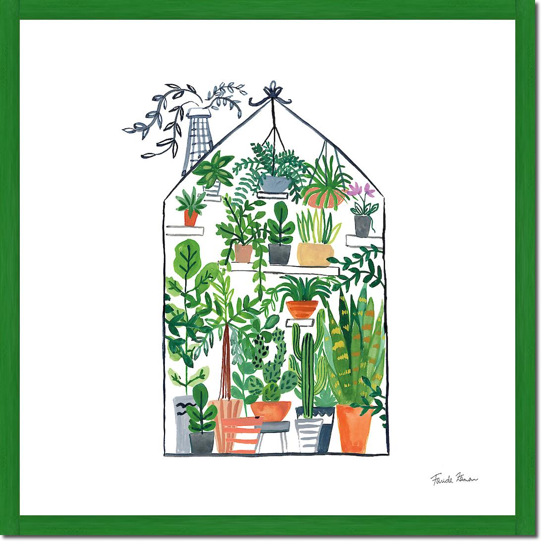 Greenhouse I von Farida Zaman