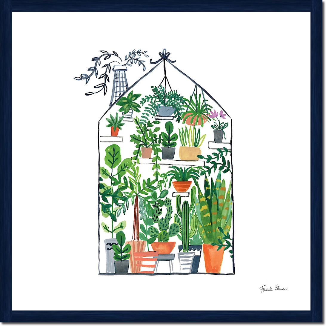 Greenhouse I von Farida Zaman