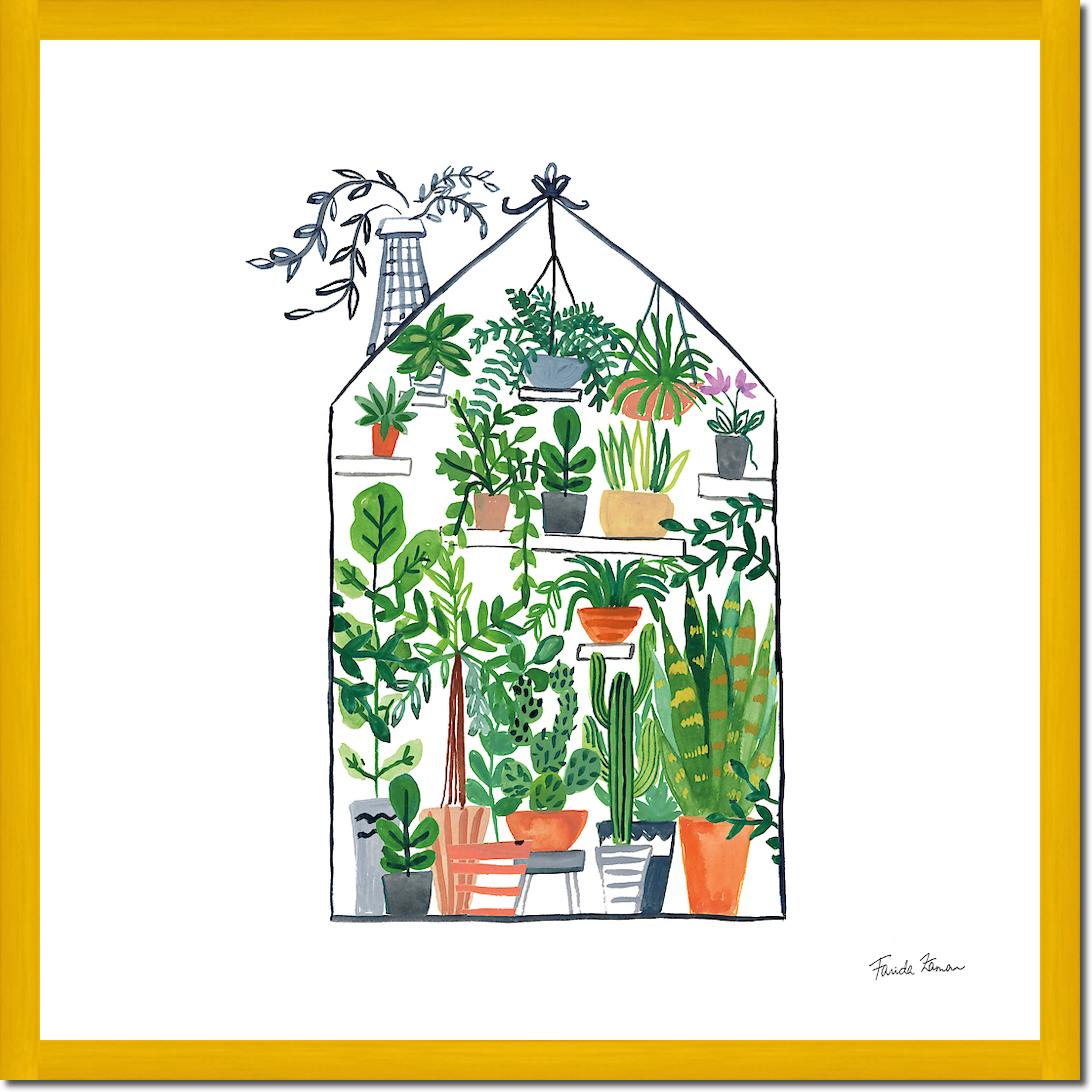 Greenhouse I von Farida Zaman