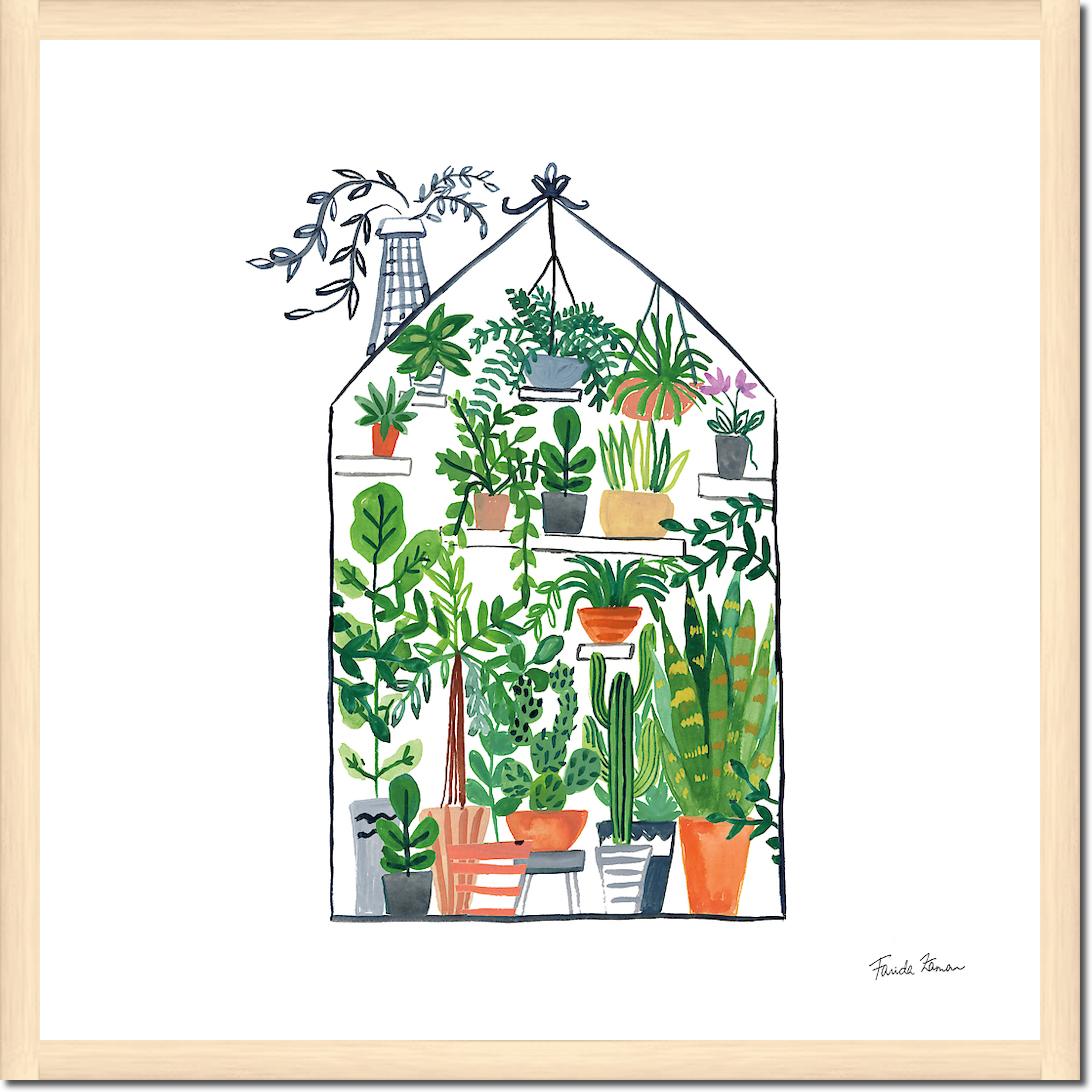 Greenhouse I von Farida Zaman