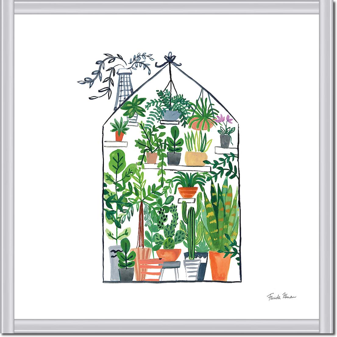 Greenhouse I von Farida Zaman