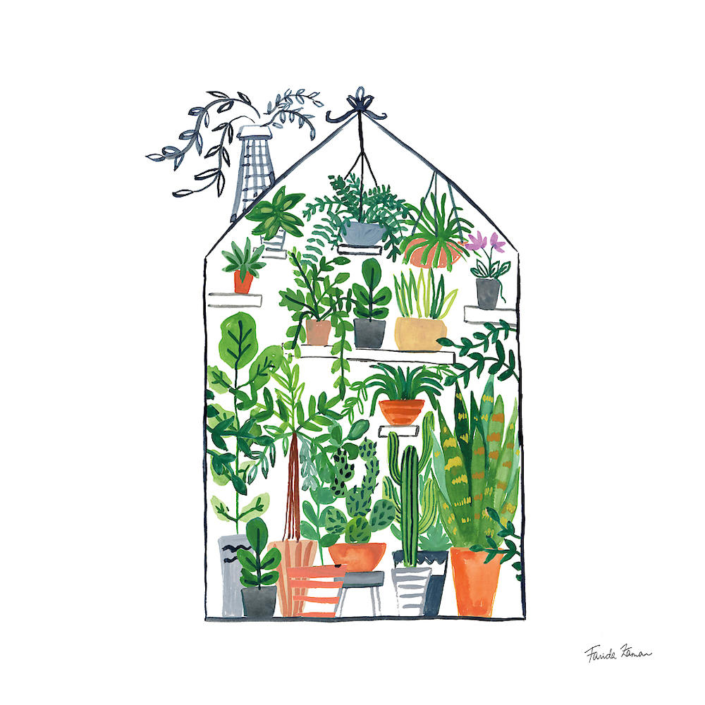 Greenhouse I von Farida Zaman