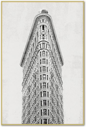 Flatiron Building NYC von Wild Apple Portfolio