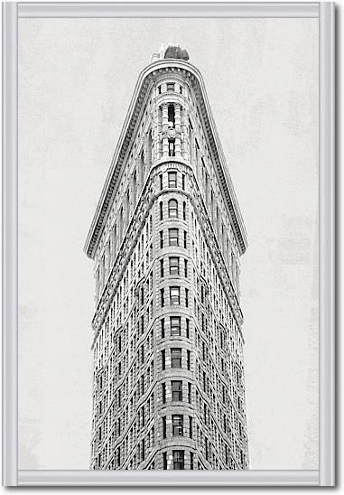 Flatiron Building NYC von Wild Apple Portfolio
