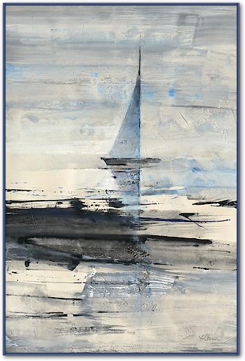 Sailing von Albena Hristova