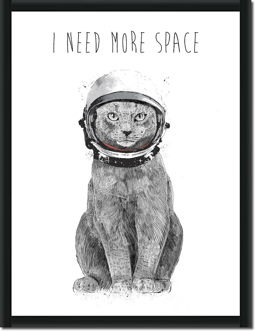 I Need More Space von Balazs Solti