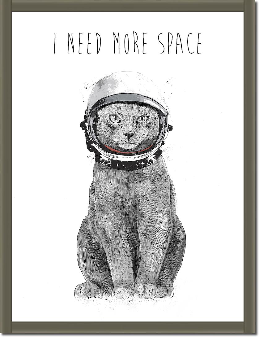 I Need More Space von Balazs Solti