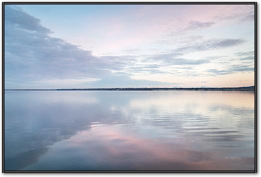 Bellingham Bay Clouds Reflection II von Alan Majchrowitz