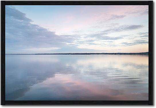 Bellingham Bay Clouds Reflection II von Alan Majchrowitz