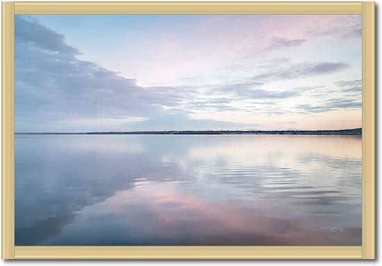 Bellingham Bay Clouds Reflection II von Alan Majchrowitz