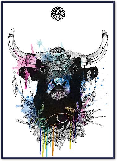 Bull von Karin Roberts