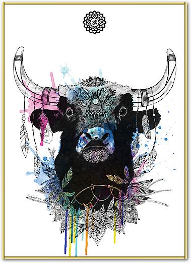 Bull von Karin Roberts