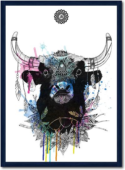 Bull von Karin Roberts