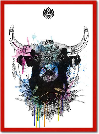 Bull von Karin Roberts