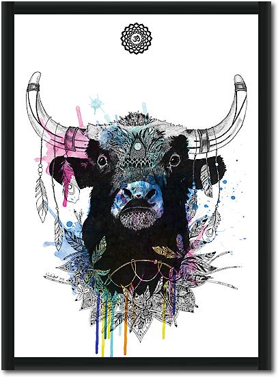 Bull von Karin Roberts