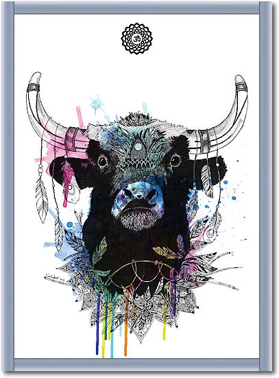 Bull von Karin Roberts