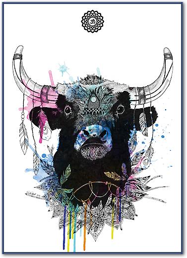 Bull von Karin Roberts