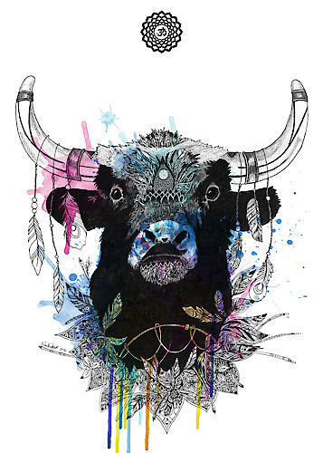 Bull von Karin Roberts