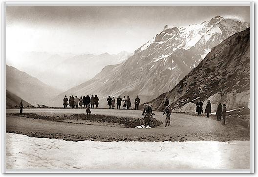 Snow in the Galibier, 1924 von Presse e Sports