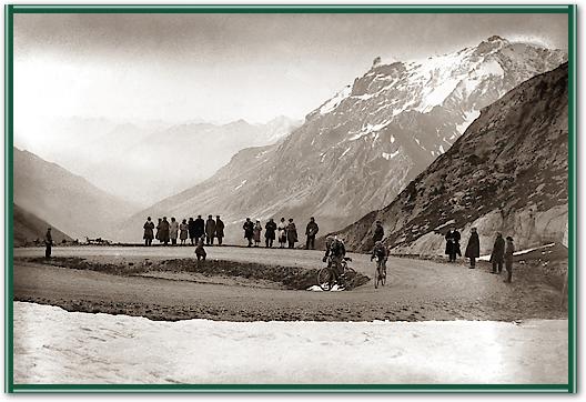 Snow in the Galibier, 1924 von Presse e Sports