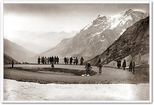 Snow in the Galibier, 1924 von Presse e Sports