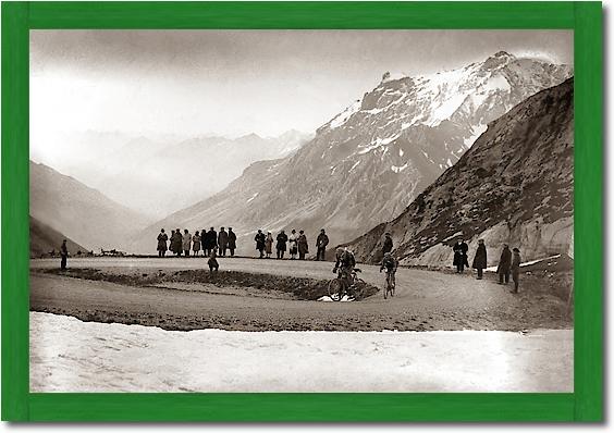 Snow in the Galibier, 1924 von Presse e Sports