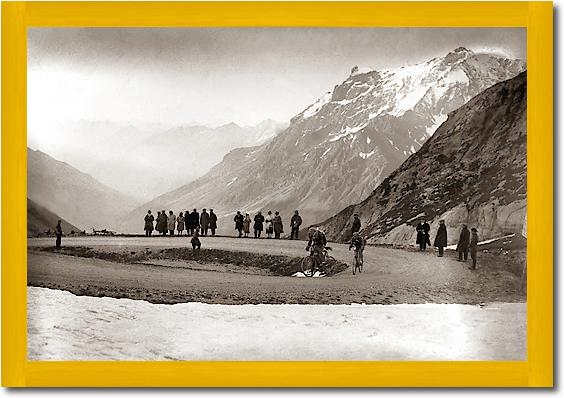 Snow in the Galibier, 1924 von Presse e Sports