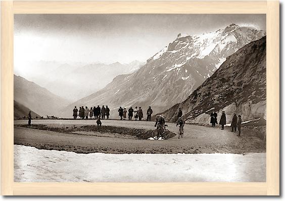 Snow in the Galibier, 1924 von Presse e Sports