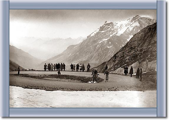 Snow in the Galibier, 1924 von Presse e Sports