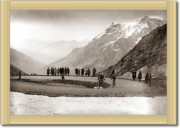 Snow in the Galibier, 1924 von Presse e Sports