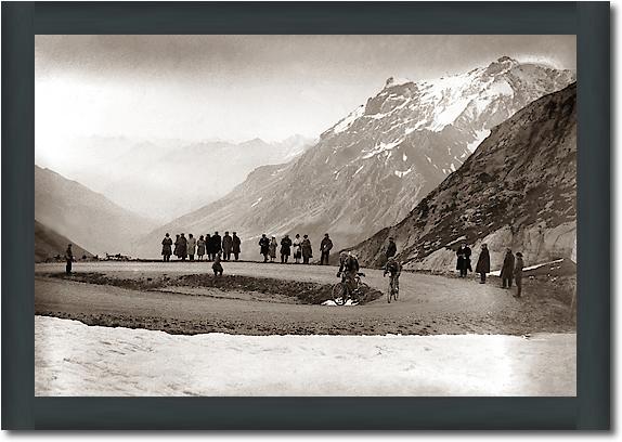 Snow in the Galibier, 1924 von Presse e Sports