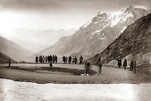 Snow in the Galibier, 1924 von Presse e Sports