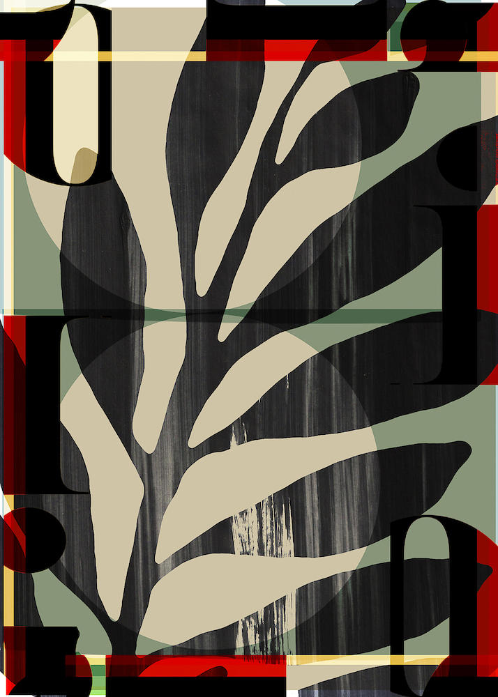 Botany Abstraction I von Aoibhne Hogan