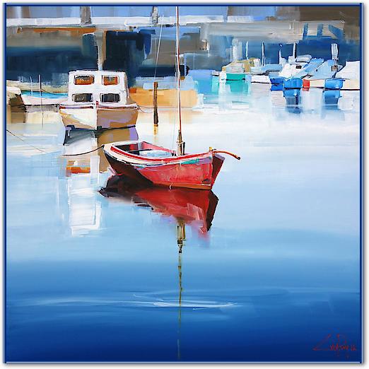 Mordalloc Moorings von Craig Trewin Penny